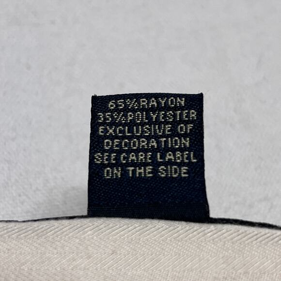 Weekender Casual Lifestyle Palm Tree Button Up Shirt Cream Embroidered Men's XL - Picture 5 of 8